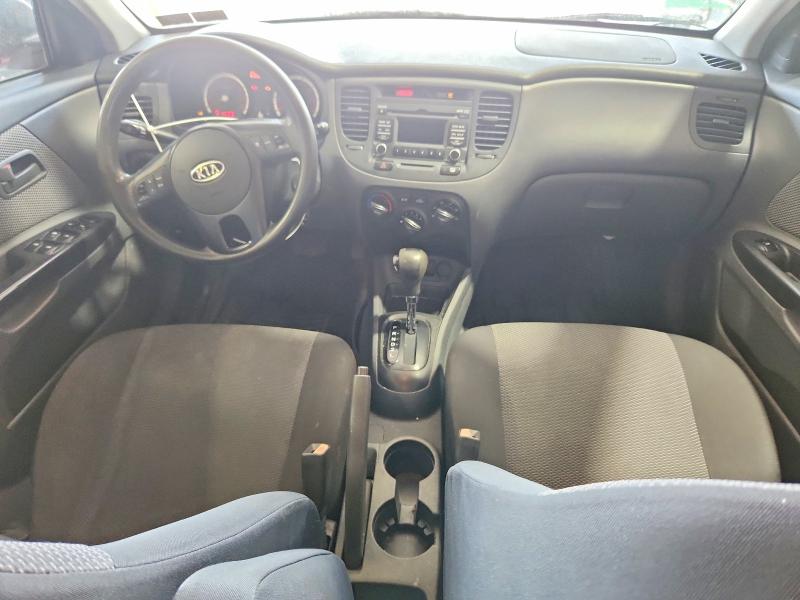 2010 Kia Rio VIN KNADH4A39A6665405 COPART salvage auction — FRONT END, Pa - Certificate Of Salvage, sold $150 on 2026-07-09 (photo 8)