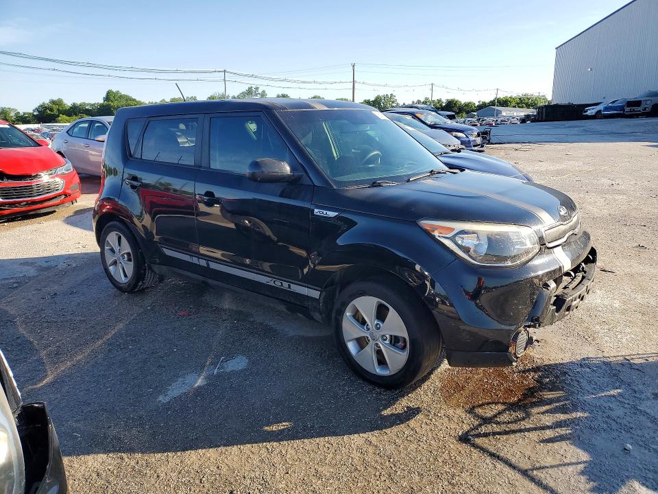 2016 Kia Soul VIN KNDJN2A25G7283885 COPART salvage auction — FRONT END, Ky - Cert Of Title-Salvage, sold $350 on 2026-07-29 (photo 4)