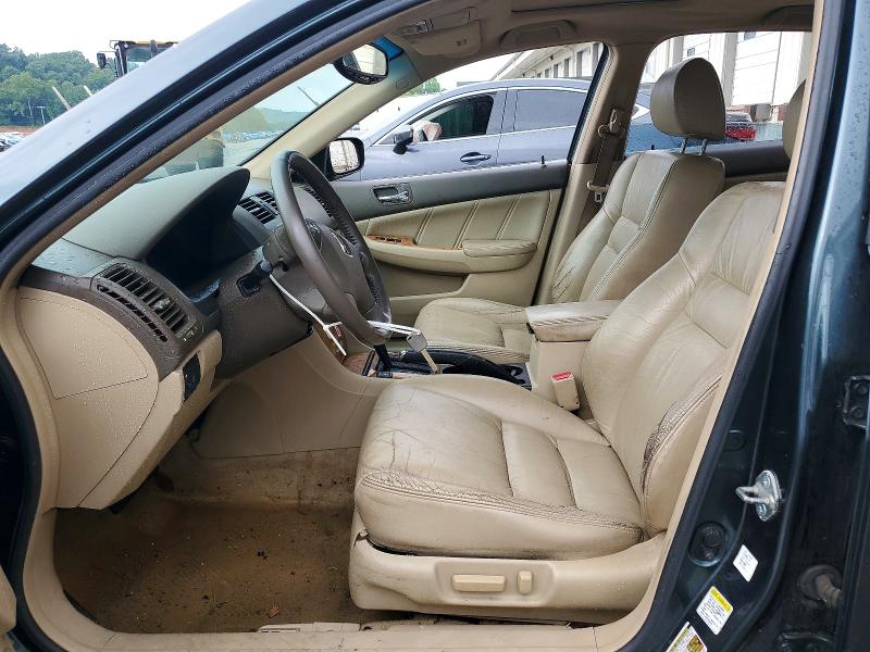 2004 Honda Accord VIN 1HGCM665X4A067214 COPART salvage auction — WATER/FLOOD, Ky - Cert Of Title-Salvage Water, sold $325 on 2026-07-02 (photo 7)