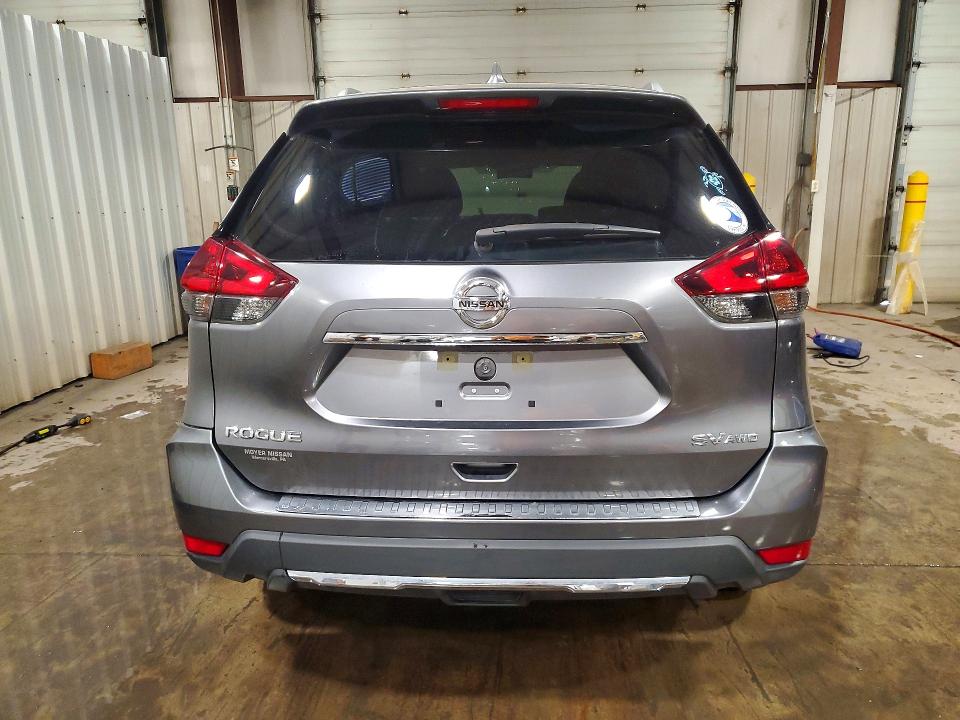 2018 Nissan VIN KNMAT2MV7JP507046 COPART salvage auction — FRONT END, Pa - Certificate Of Salvage, sold $850 on 2026-07-28 (photo 6)