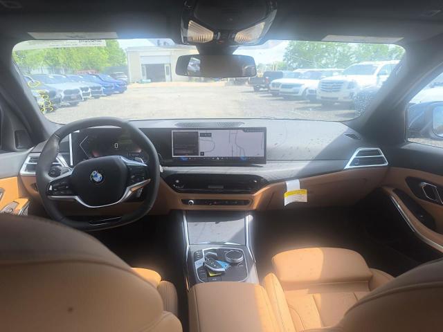 2026 BMW 3er VIN WBA23LA03TFW43554 COPART salvage auction — HAIL, Nj - Cert Of Title-Salvage (P), sold $28,250 on 2026-07-22 (photo 9)