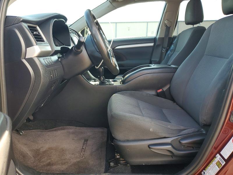 2019 Toyota VIN 5TDZZRFH9KS296411 COPART salvage auction — MINOR DENT/SCRATCHES, Fl - Certificate Of Title (P), sold $10,300 on 2026-07-29 (photo 7)