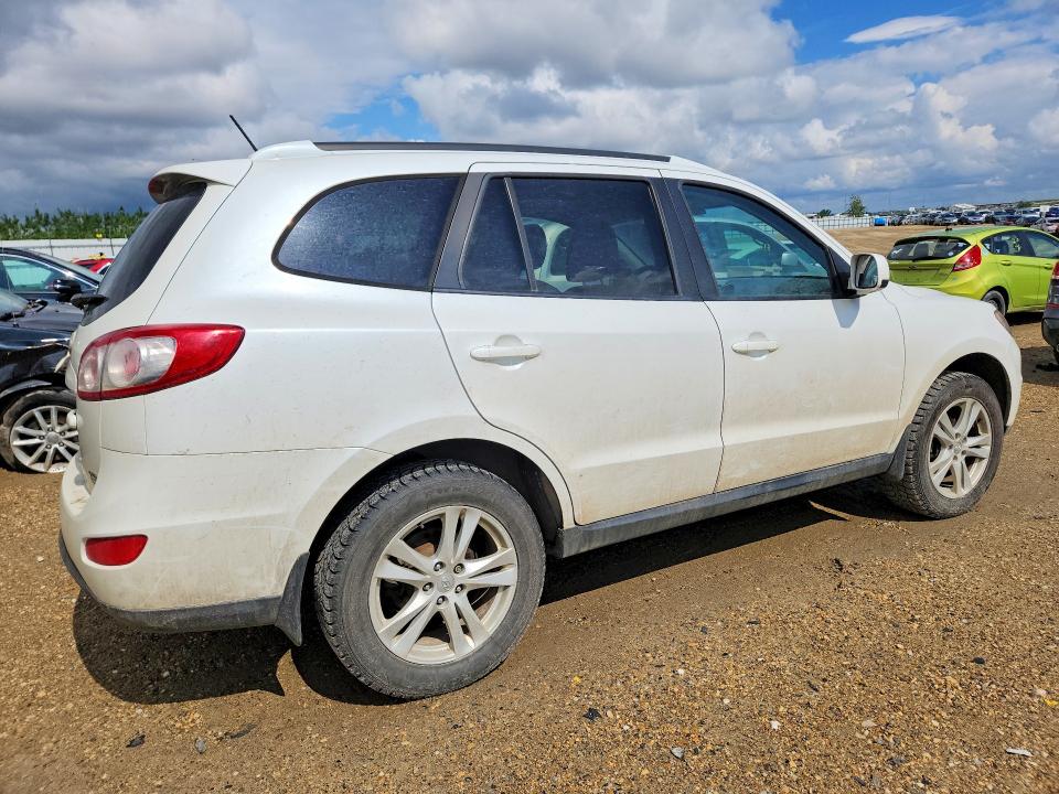 2012 Hyundai Santa fe VIN 5XYZGDAG4CG119352 COPART salvage auction — UNDERCARRIAGE, Ab - Bos - Active, sold $1,350 on 2026-07-02 (photo 3)