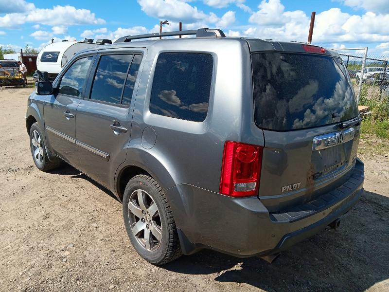 2009 Honda Pilot VIN 5FNYF48979B012849 COPART salvage auction — BURN, Ak - Bill Of Sale- Salvage, sold $200 on 2026-07-21 (photo 2)