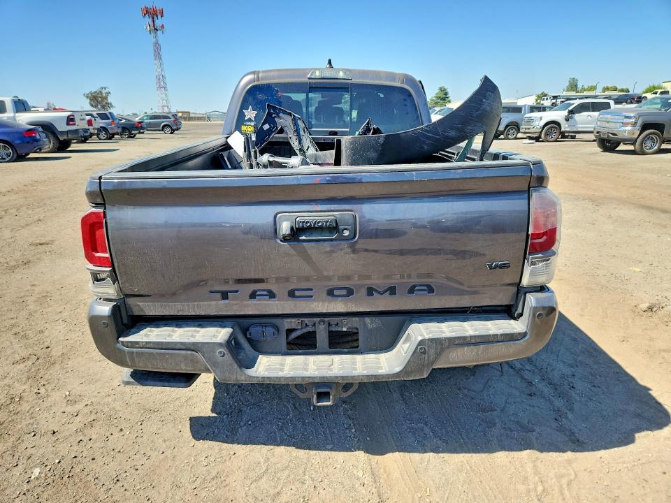 2022 Toyota Tacoma VIN 3TYDZ5BN2NT016853 COPART salvage auction — FRONT END, Ca - Salvage Certificate, sold $5,400 on 2026-07-24 (photo 6)