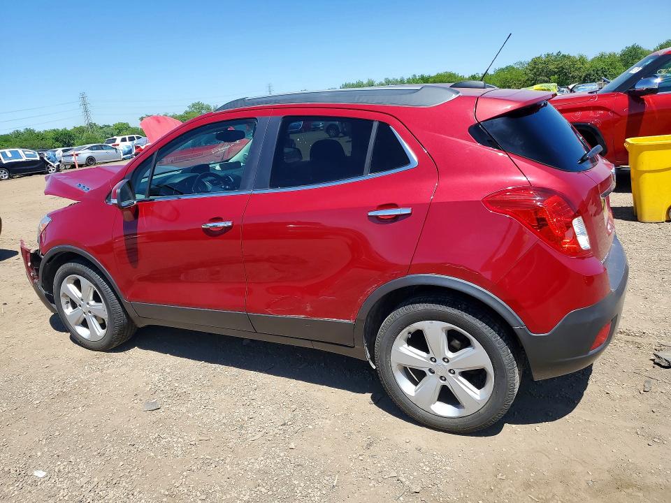 2016 Buick . VIN KL4CJBSB9GB585884 COPART salvage auction — FRONT END, Il - Salvage Certificate, sold $450 on 2026-07-29 (photo 2)