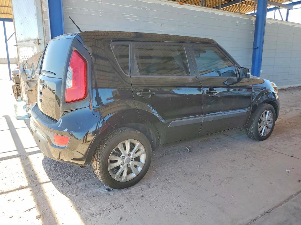 2013 Kia Soul VIN KNDJT2A61D7482842 COPART salvage auction — REAR END, Az - Cert Of Title - Salvage, sold $1,350 on 2026-07-16 (photo 3)