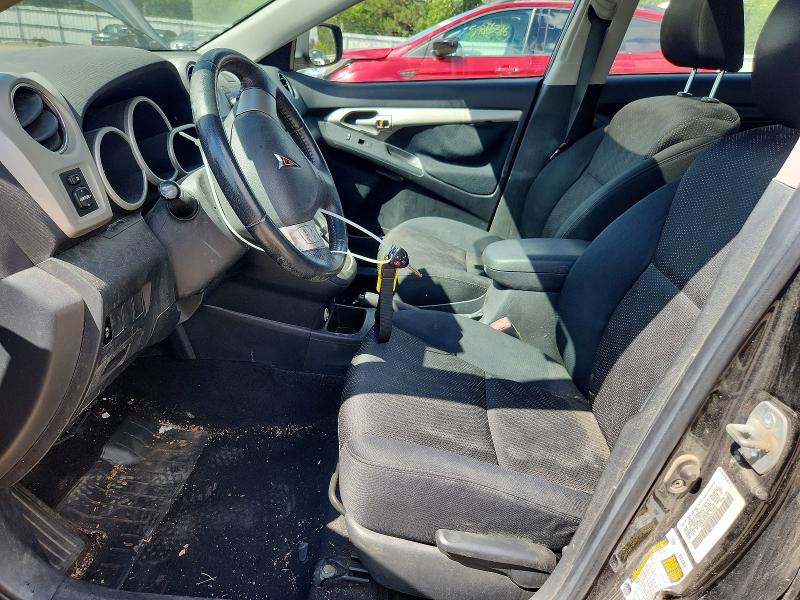 2010 Pontiac Vibe VIN 5Y2SP6E08AZ417430 COPART salvage auction — SIDE, IL - SALVAGE CERTIFICATE, sold $650 on 2026-07-21 (photo 7)