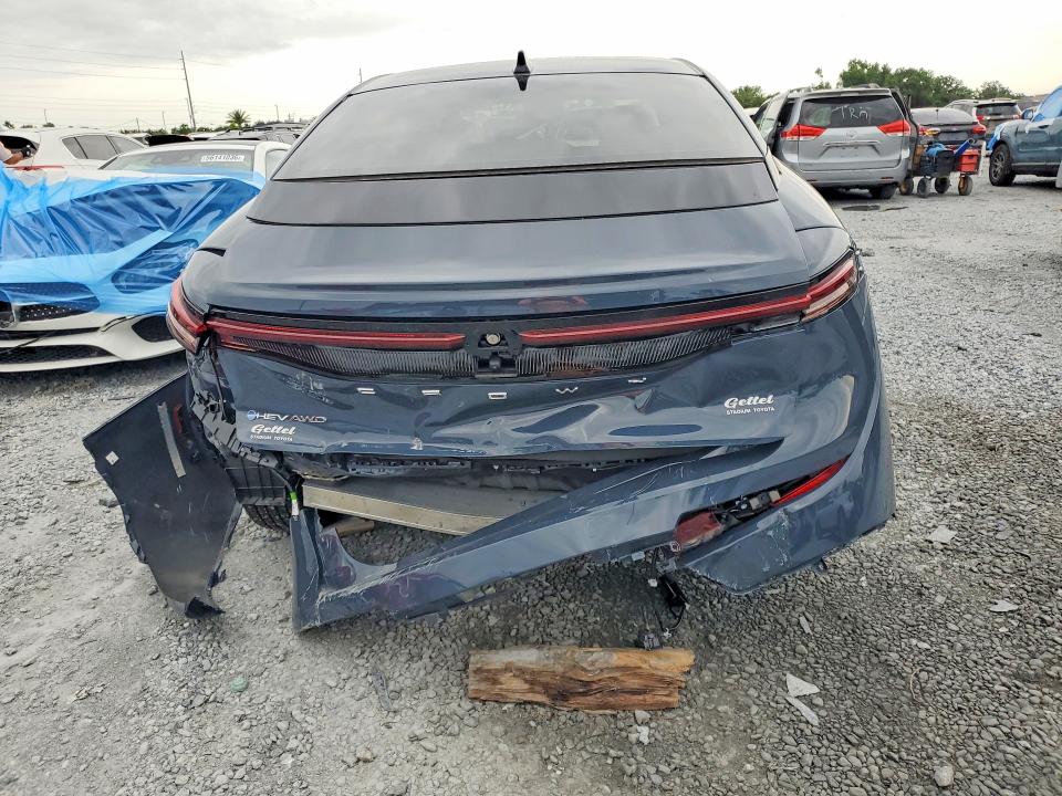 2026 Toyota Crown VIN JTDAAAAF8T3040615 COPART salvage auction — REAR END, Fl - Cert Of Title Slvg Rebuildable, sold $9,300 on 2026-07-28 (photo 6)