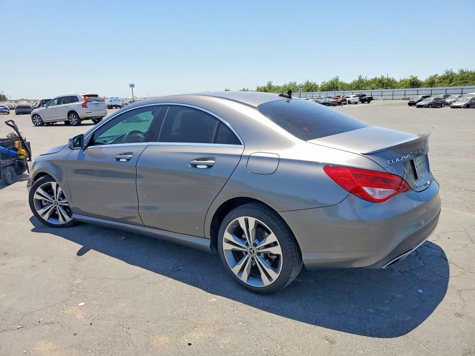 2019 Mercedes-benz Cla-klasse VIN WDDSJ4EB1KN711077 COPART salvage auction — FRONT END, Ca - Salvage Certificate, sold $1,800 on 2026-07-30 (photo 2)