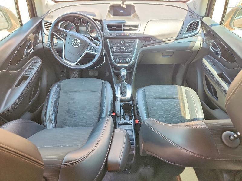 2016 Buick Encore VIN KL4CJBSB4GB549908 COPART salvage auction — FRONT END, Ks - Cert Of Title-Salvage, sold $850 on 2026-07-08 (photo 8)