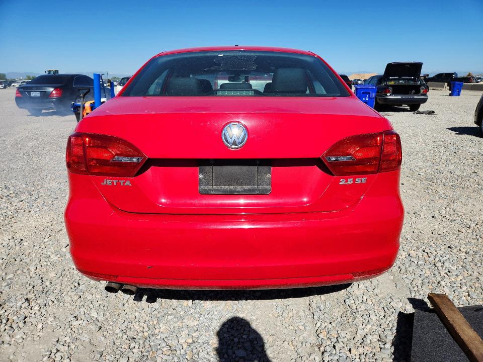 2012 Volkswagen Jetta VIN 3VWDP7AJ5CM115978 COPART salvage auction — FRONT END, Co - Salvage Title, sold $950 on 2026-07-02 (photo 6)