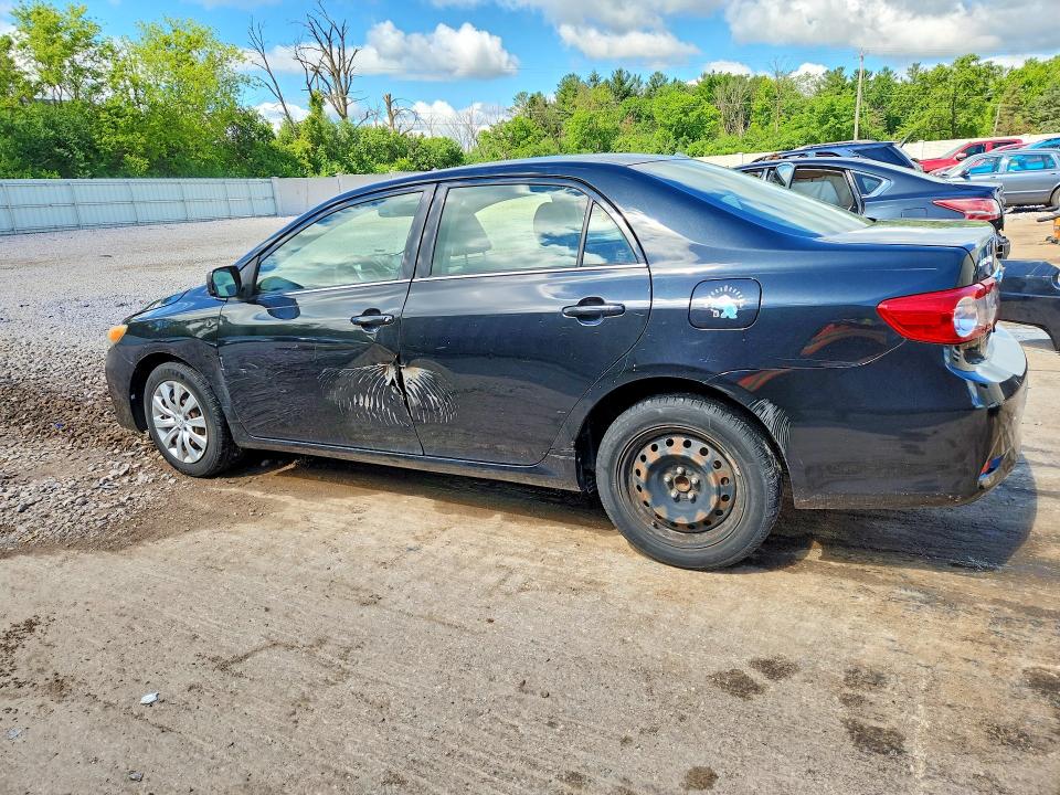 2013 Toyota Corolla VIN JTDBU4EE0DJ115027 COPART salvage auction — FRONT END, Wi - Junked Vehicle Bill Of Sale, sold $1,600 on 2026-07-06 (photo 2)