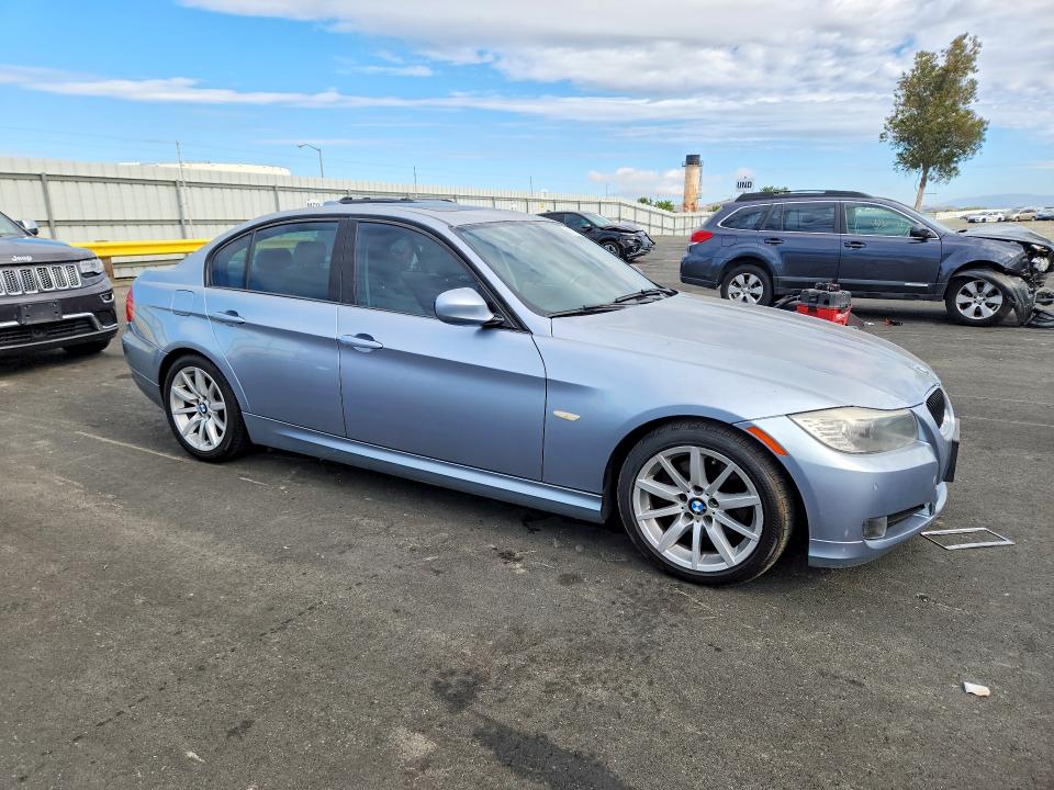 2011 BMW 3 series VIN WBAPH5G56BNM74835 COPART salvage auction — FRONT END, Ca - Salvage Certificate, sold $2,600 on 2026-07-22 (photo 4)