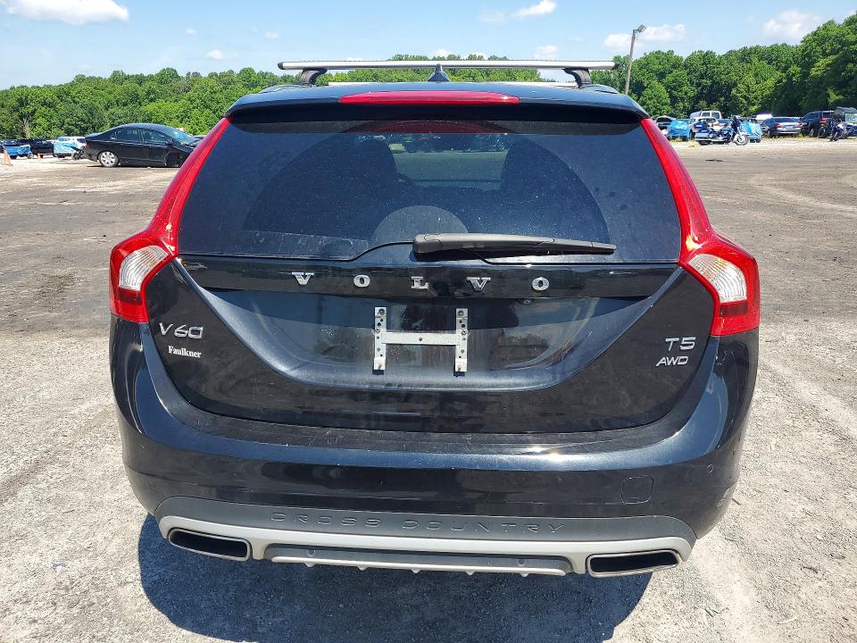 2017 Volvo V60 VIN YV440MWK5H1041129 COPART salvage auction — SIDE, Salvage Title, sold $900 on 2026-08-24 (photo 6)