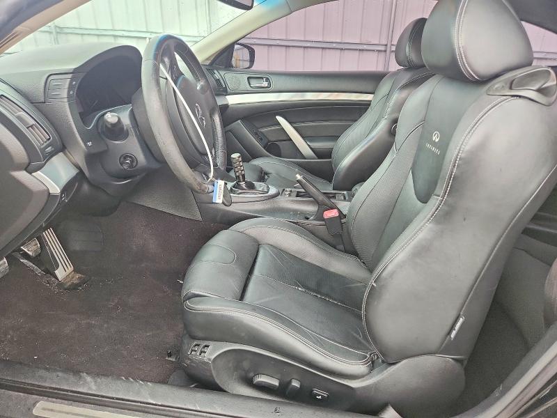 2013 Infiniti G VIN JN1CV6EK7DM923525 COPART salvage auction — FRONT END, Wi - Certificate Of Title, sold $3,050 on 2026-07-20 (photo 7)