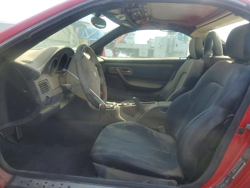 2001 Mercedes-benz Slk-class VIN WDBKK65F91F200746 COPART salvage auction — MECHANICAL, Wa - Vehicle Cert Of Ownership-Titl, sold $2,400 on 2026-07-10 (photo 7)