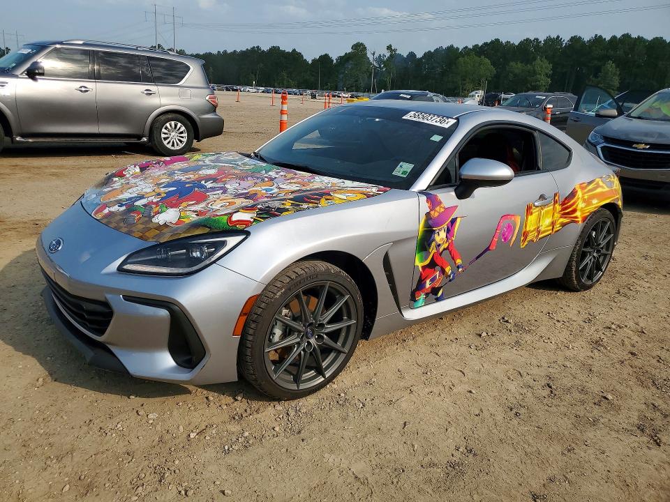 2025 Subaru Brz VIN JF1ZDBE14S9700973 COPART salvage auction — STRIPPED, La - Cert Of Title-Salvage, sold $175 on 2026-07-24 (photo 1)