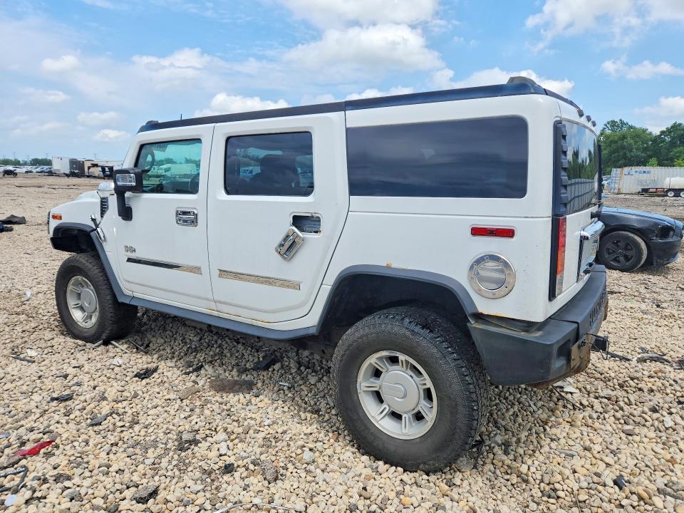 2004 Hummer H2 VIN 5GRGN23U74H122421 COPART salvage auction — REAR END, Il - Certificate Of Title, sold $250 on 2026-07-08 (photo 2)