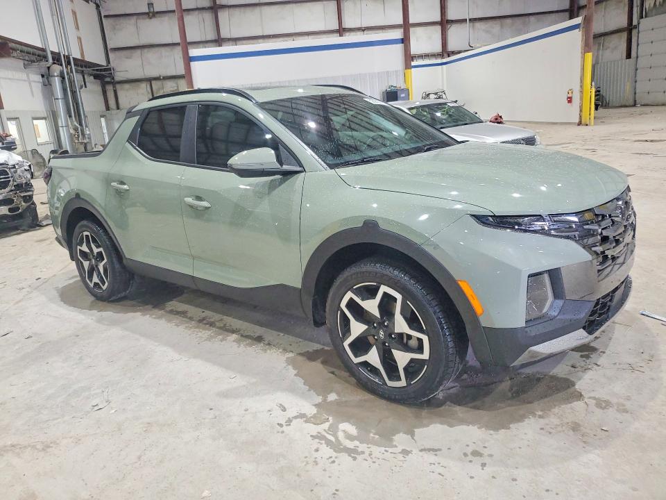 2024 Hyundai Santa cruz VIN 5NTJEDAF7RH078714 COPART salvage auction — SIDE, KY - CERT OF TITLE-SALVAGE, sold $11,200 on 2026-07-29 (photo 4)