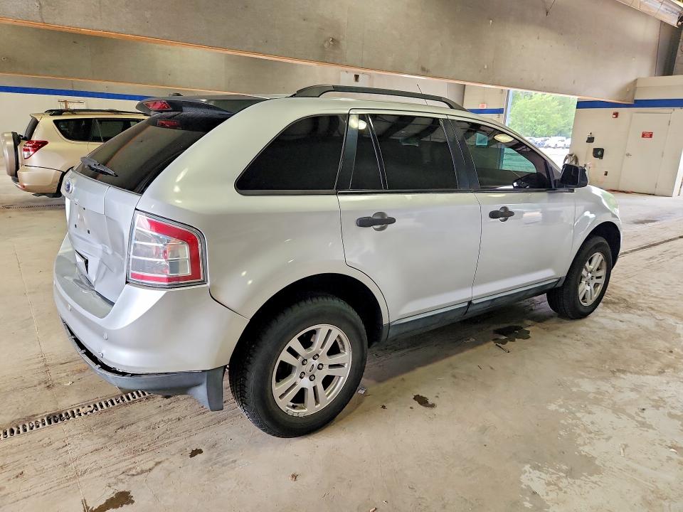 2010 Ford Edge VIN 2FMDK3GC0ABB76474 COPART salvage auction — REAR END, Va - Certificate Of Title, sold $550 on 2026-07-02 (photo 3)
