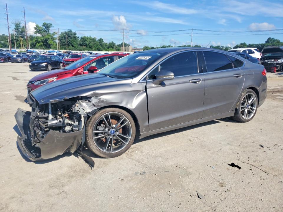 2013 Ford Fusion VIN 3FA6P0K96DR199861 COPART salvage auction — MECHANICAL, Ky - Cert Of Title-Salvage, sold $300 on 2026-07-29 (photo 1)