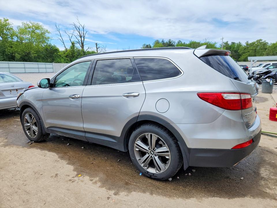 2015 Hyundai Santa fe VIN KM8SR4HFXFU095274 COPART salvage auction — FRONT END, Salvage Title, sold $1,800 on 2026-07-20 (photo 2)