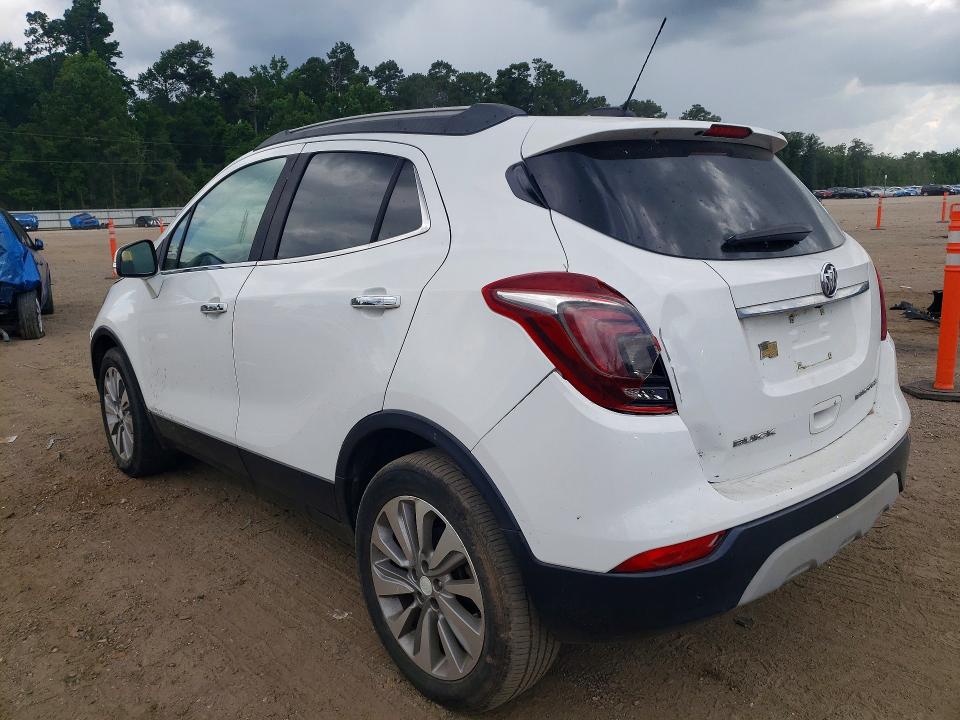 2018 Buick Encore VIN KL4CJASB6JB699701 COPART salvage auction — MINOR DENT/SCRATCHES, Tx - Cert Of Title-Rebuilt Salvage, sold $1,150 on 2026-07-10 (photo 2)