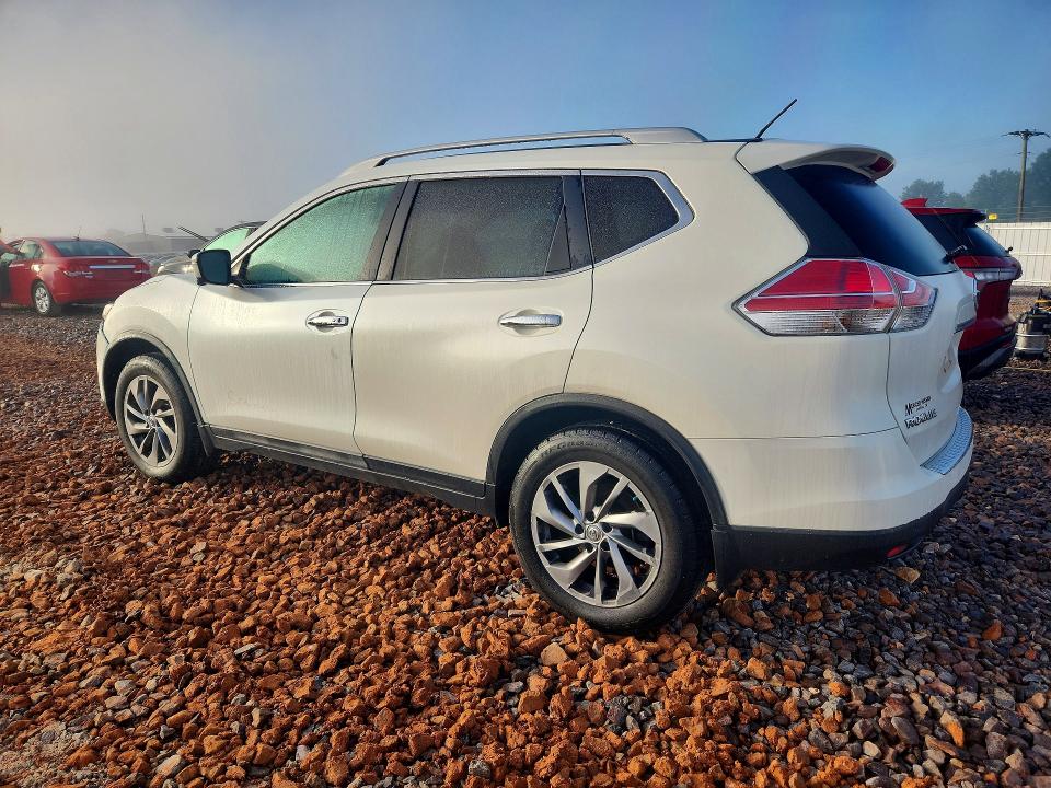 2015 Nissan Rogue VIN 5N1AT2MT7FC853073 COPART salvage auction — MINOR DENT/SCRATCHES, Ga - Certificate Of Title, sold $1,100 on 2026-07-25 (photo 2)