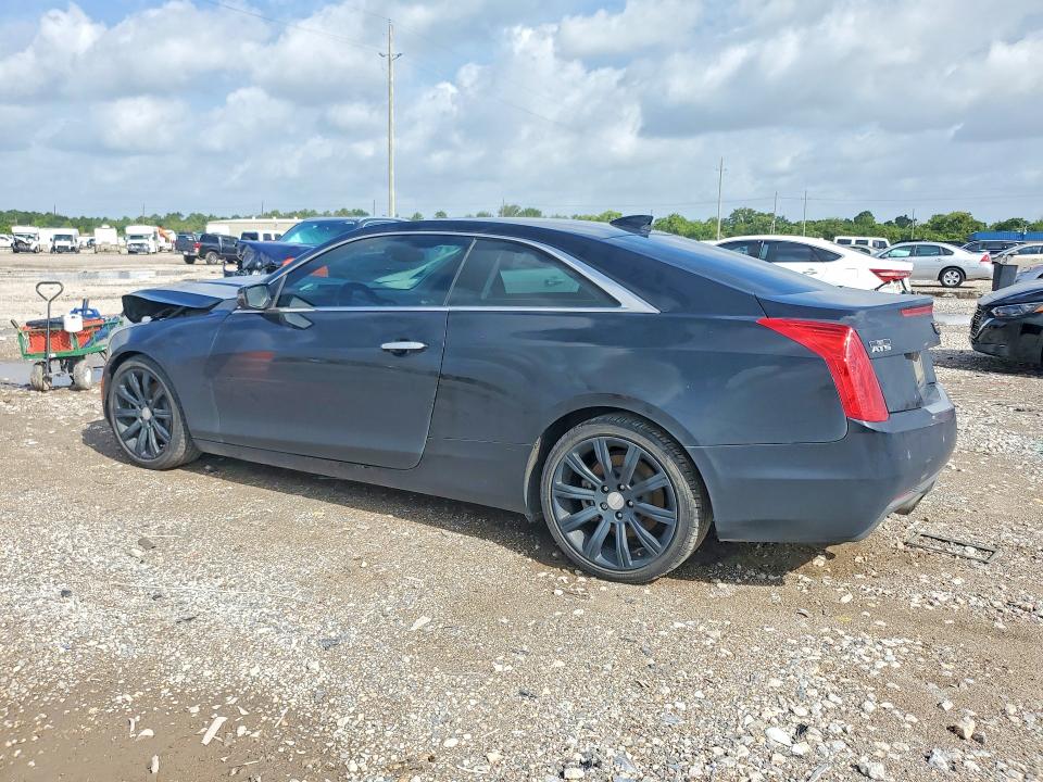 2018 Cadillac VIN 1G6AB1RX1J0109060 COPART salvage auction — FRONT END, TX - SALVAGE VEHICLE TITLE (P), sold $1,750 on 2026-07-09 (photo 2)