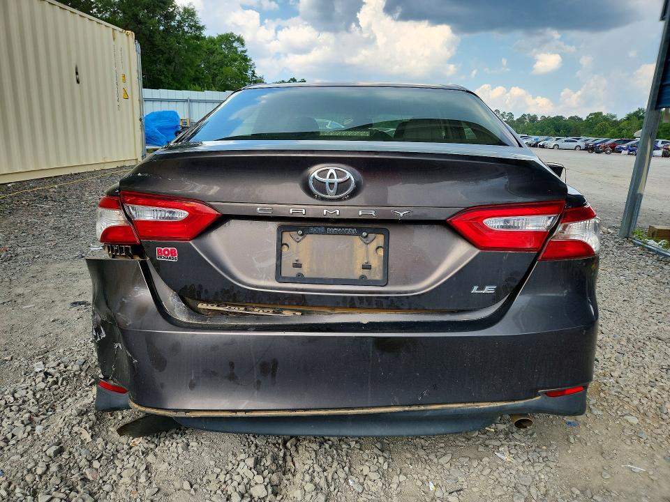 2018 Toyota Camry VIN JTNB11HK2J3032039 COPART salvage auction — REAR END, Sc - Cert Of Title-Salvage, sold $1,100 on 2026-07-28 (photo 6)