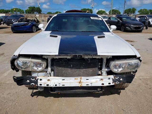 2014 Dodge Challenger VIN 2C3CDYAG1EH149567 COPART salvage auction — FRONT END, Fl - Certificate Of Title, sold $10 on 2026-07-09 (photo 5)