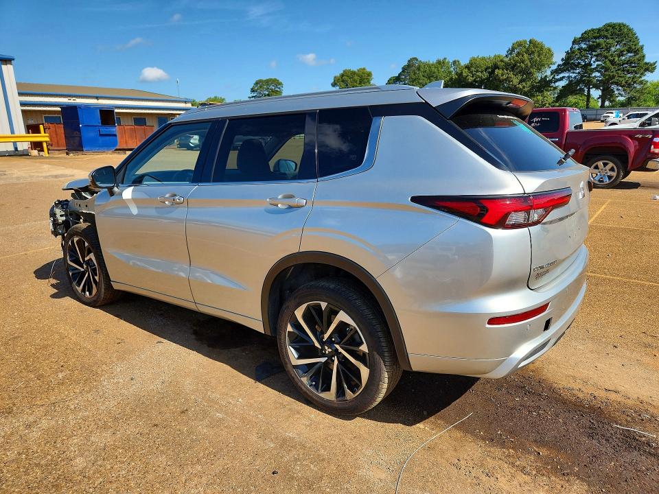 2024 Mitsubishi Outlander VIN JA4J3WA87RZ032062 COPART salvage auction — FRONT END, TX - SALVAGE VEHICLE TITLE (P), sold $7,600 on 2026-07-20 (photo 2)