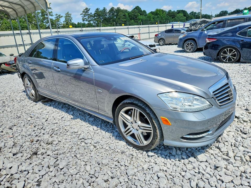 2012 Mercedes-benz VIN WDDNG7DB5CA428155 COPART salvage auction — REAR END, Ga - Cert Of Title-Salvage, sold $2,500 on 2026-08-20 (photo 4)