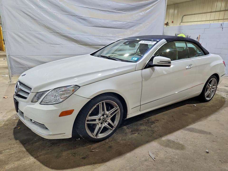 2013 Mercedes-benz E-klasse VIN WDDKK5KF6DF189053 COPART salvage auction — WATER/FLOOD, Wv - Salvage Cert - Flood Damaged, sold $2,500 on 2026-08-11 (photo 1)