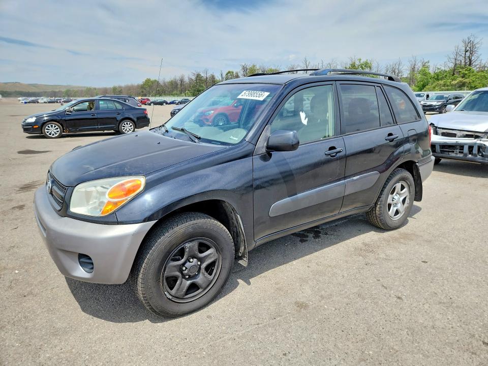2004 Toyota Rav4 VIN JTEHD20V546011766 COPART salvage auction — MINOR DENT/SCRATCHES, Ny - Certificate Of Title, sold $1,350 on 2026-07-15 (photo 1)