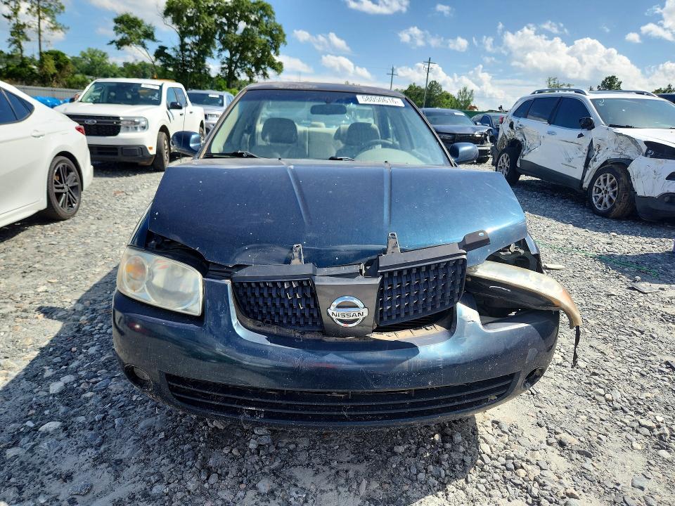 2004 Nissan Sentra VIN 3N1CB51D54L822214 COPART salvage auction — FRONT END, Ga - Cert Of Title-Salvage, sold $300 on 2026-07-02 (photo 5)