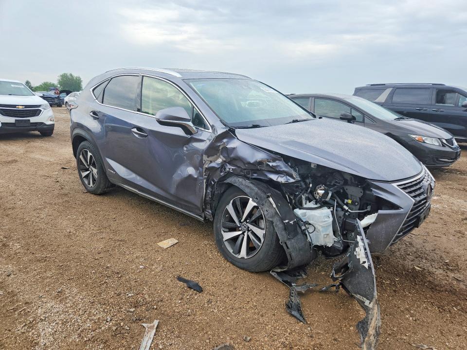2020 Lexus VIN JTJGJRDZ4L5004890 COPART salvage auction — FRONT END, Il - Salvage Certificate, sold $9,100 on 2026-07-14 (photo 4)