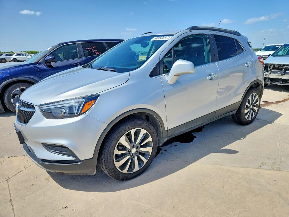 2022 Buick Encore VIN KL4CJASM7NB539964 COPART salvage auction — MECHANICAL, FL - CERTIFICATE OF TITLE, sold $6,500 on 2026-07-08 (photo 1)
