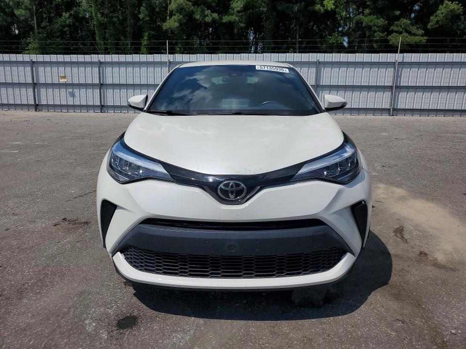 2020 Toyota C-hr VIN JTNKHMBX4L1090024 COPART salvage auction — SIDE, Nc - Salvage Certificate Of Title, sold $3,050 on 2026-07-30 (photo 5)