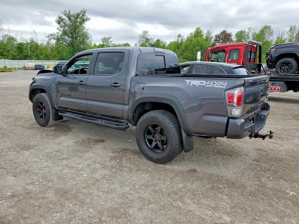 2020 Toyota Tacoma VIN 5TFCZ5AN0LX225623 COPART salvage auction — FRONT END, Ny - Mv-907A Salvage Certificate, sold $225 on 2026-07-27 (photo 2)