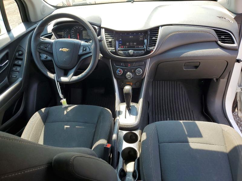 2021 Chevrolet Trax VIN KL7CJNSM7MB374880 COPART salvage auction — SIDE, FL - CERTIFICATE OF TITLE, sold $3,900 on 2026-07-08 (photo 8)