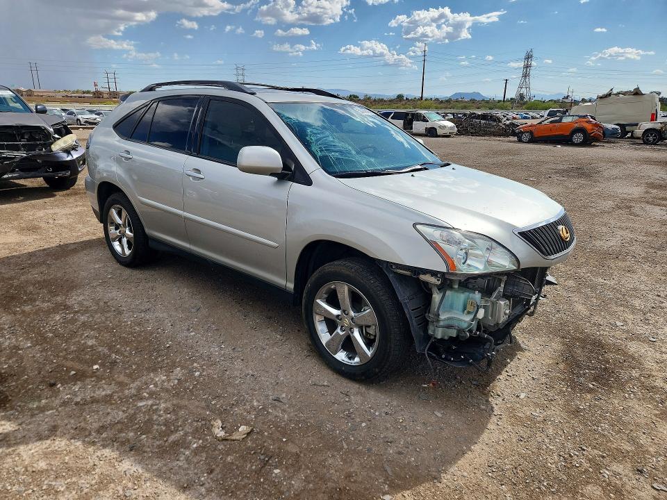 2004 Lexus VIN JTJHA31U140051884 COPART salvage auction — FRONT END, Az - Cert Of Title - Salvage, sold $2,300 on 2026-07-06 (photo 4)