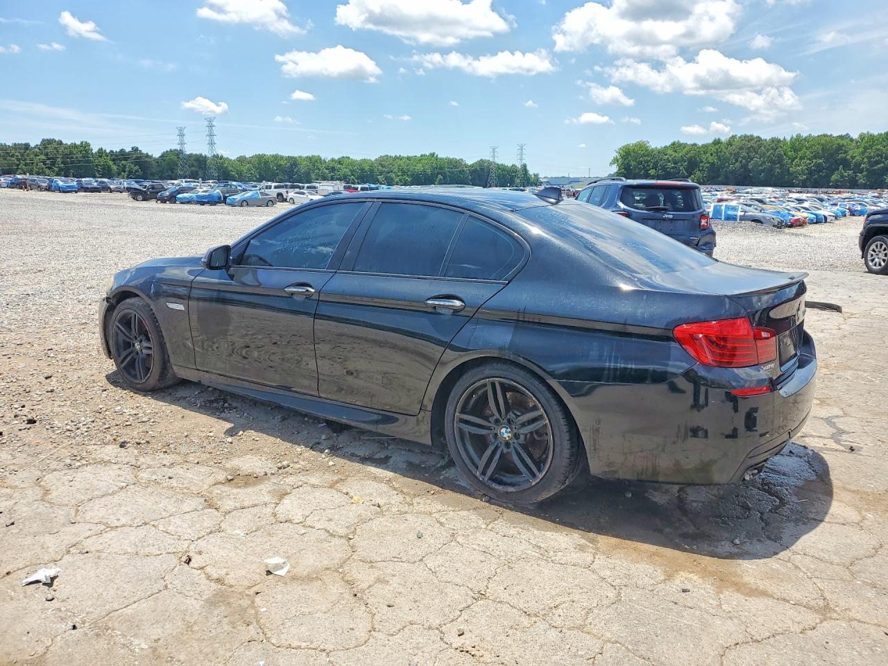 2014 BMW 5 Series VIN WBAKN9C53ED681385 COPART salvage auction — Front End, AR - CERTIFICATE OF TITLE (P), sold $3,000 on 2026-07-09 (photo 2)