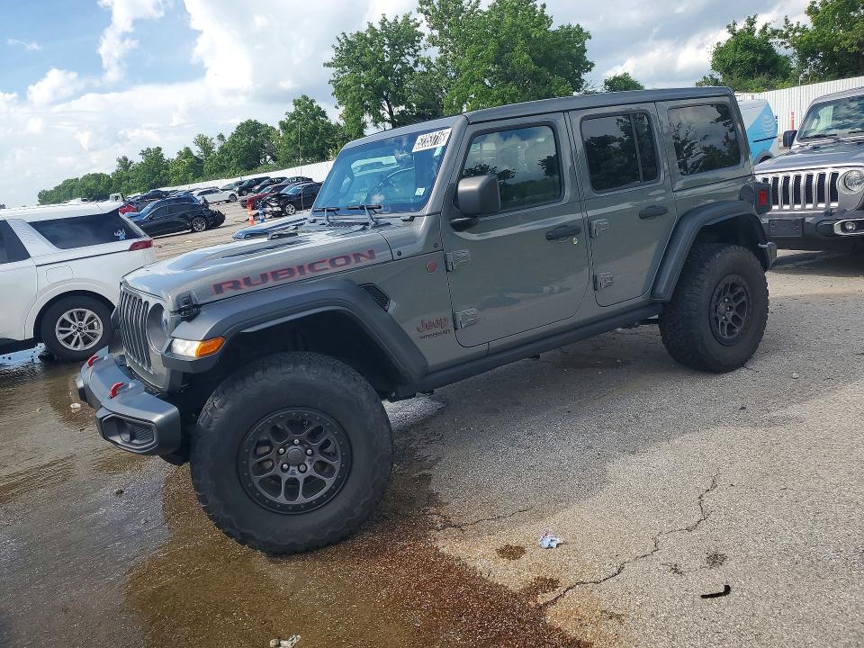 2021 Jeep Wrangler unlimited VIN 1C4JJXFG9MW842675 COPART salvage auction — NORMAL WEAR, Mo - Dlr/Dis/Exp-Ct Others-Ca Acq, sold $28,000 on 2026-07-30 (photo 1)