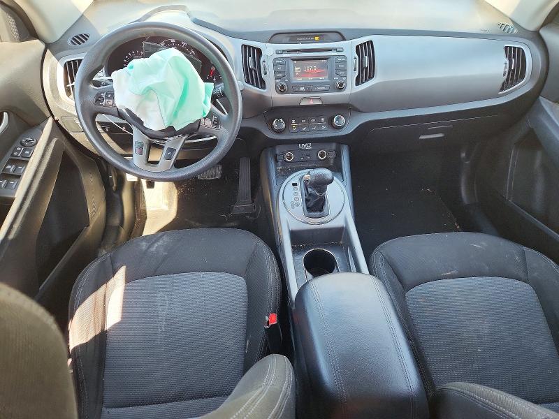 2015 Kia Sportage VIN KNDPB3AC4F7712997 COPART salvage auction — FRONT END, OH - CERT OF TITLE-SALVAGE, sold $525 on 2026-07-31 (photo 8)