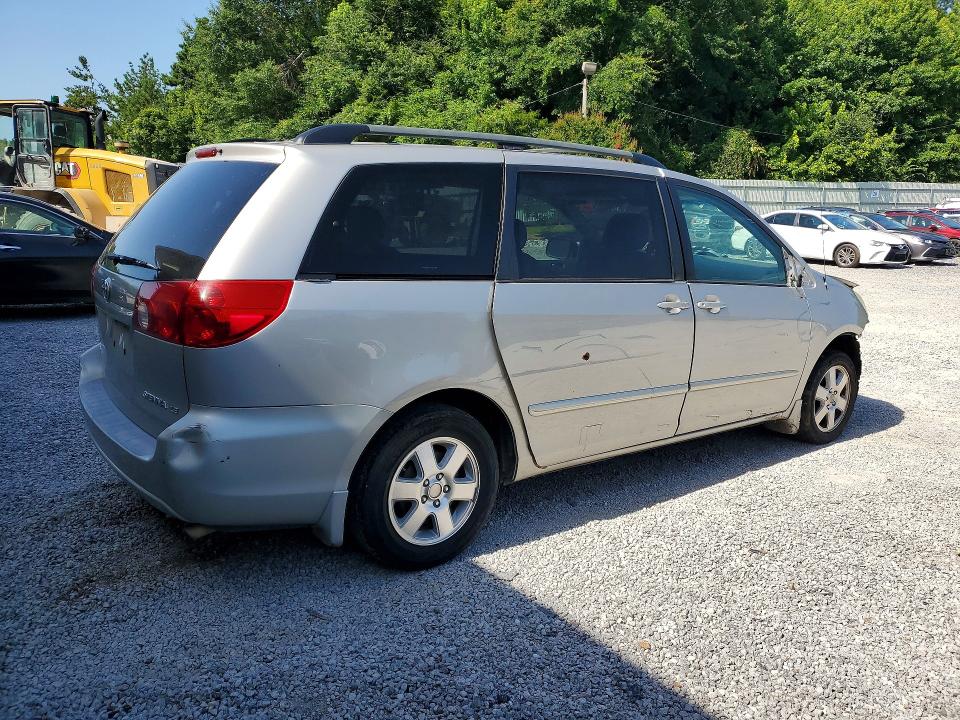 2006 Toyota Sienna VIN 5TDZA23C46S511349 COPART salvage auction — FRONT END, Ms - Cert Of Title-Salvaged, sold $475 on 2026-07-22 (photo 3)