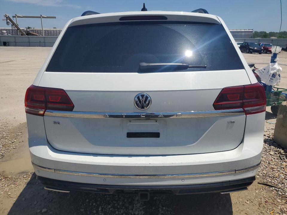 2020 Volkswagen Atlas VIN 1V2FR2CA7LC502988 COPART salvage auction — SIDE, MO - SALVAGE CERTIFICATE OF TITLE, sold $6,000 on 2026-09-08 (photo 6)