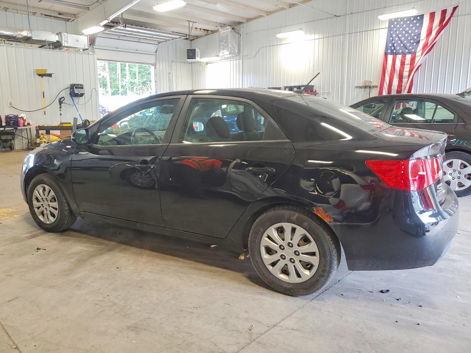 2013 Kia Forte VIN KNAFU4A23C5609707 COPART salvage auction — MECHANICAL, WI - CERTIFICATE OF TITLE, sold $425 on 2026-07-23 (photo 2)