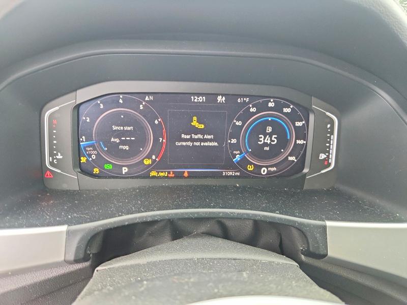 2023 Volkswagen Atlas VIN 1V2BR2CA2PC522201 COPART salvage auction — FRONT END, Nh - Certificate Of Title, sold $3,550 on 2026-07-10 (photo 9)